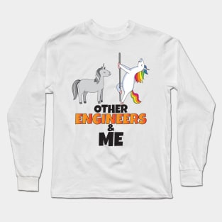 Other Engineers and me Long Sleeve T-Shirt